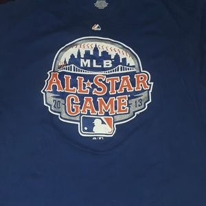 MLB Mets All Star Game Shirt